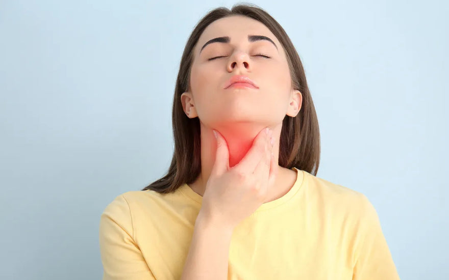 How to Get Rid of a Sore Throat and Strengthen Your Mucosal Immunity