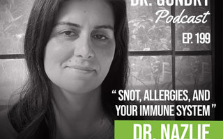Dr. Nazlie Latefi featured on the Dr. Gundry Podcast
