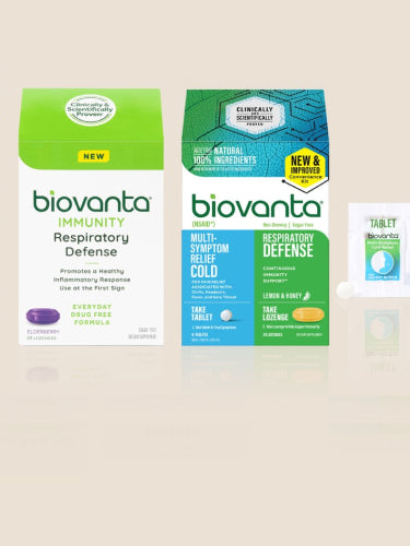 Protect against colds and flus with an everyday drug-free formula Use ...