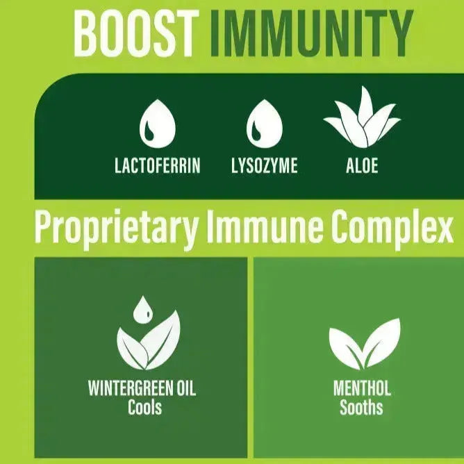 Immunity Respiratory Defense Lozenges, Drug-Free (Elderberry)