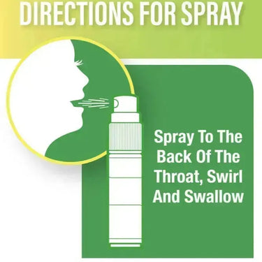 Immunity Respiratory Defense Throat Spray, Drug-Free